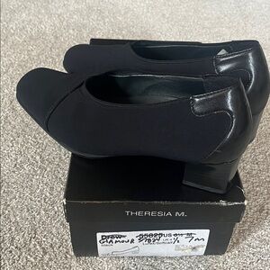 Theresia M. Black Women's Shoes